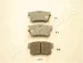 Колодки тормозные дисковые HONDA зад. ACCORD 90-98 JAPANPARTS PP405AF (фото 1)