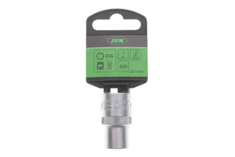 Головка торцевая 1/2" E14 JBM 10081