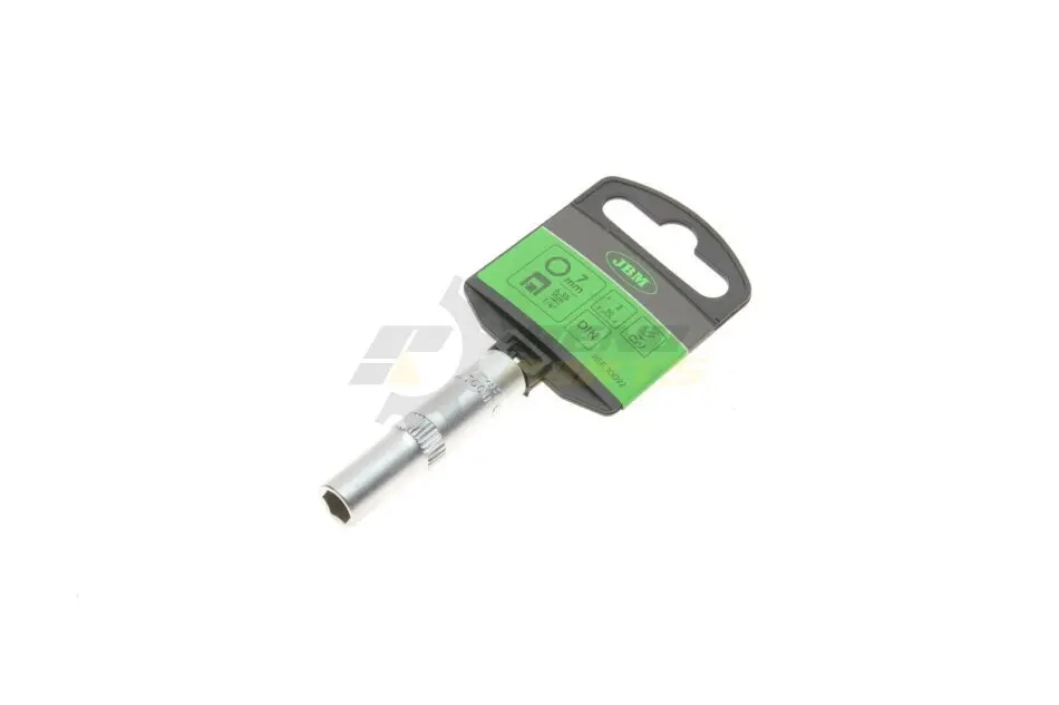 Головка торцевая 1/4" 7 мм Long 50 мм JBM 10092 (фото 1)