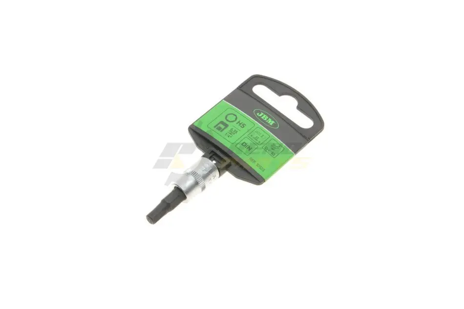 Головка 1/4" со вставкой Hex 5 JBM 10123 (фото 1)