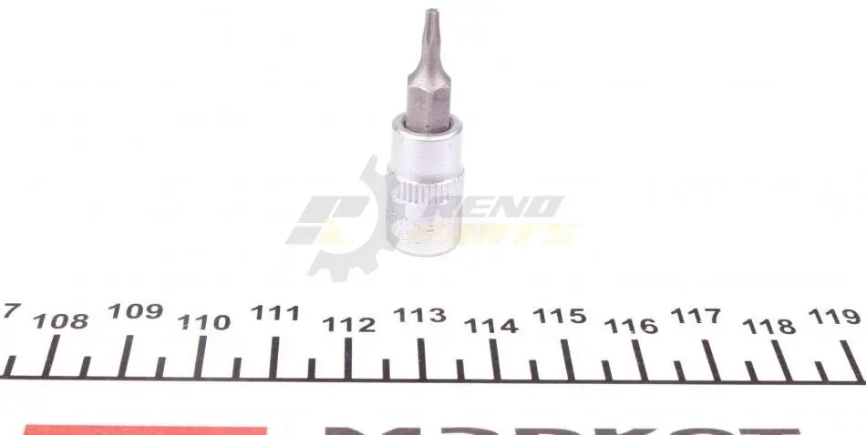 Головка 1/4" со вставкой T8 JBM 10128 (фото 1)