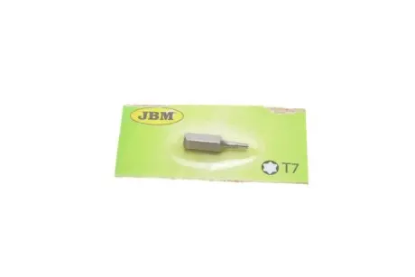 Біта M6 Torx 7 JBM 10287