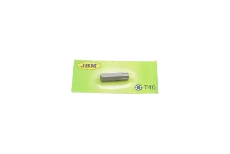 Біта M6 Torx TR40 JBM 10303