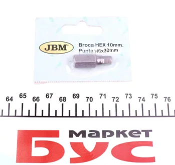 Біта HEX JBM 10370