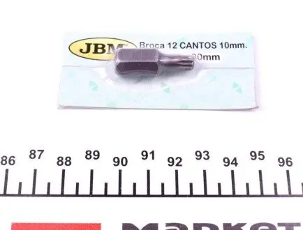 Біта шестигранна JBM 10383