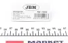 Біта Torx JBM 10436 (фото 2)