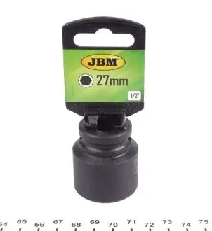 Головка ударна JBM 11123
