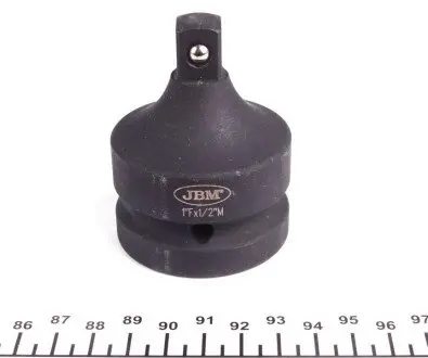 Перехідник ударний 1"x1/2" JBM 11966
