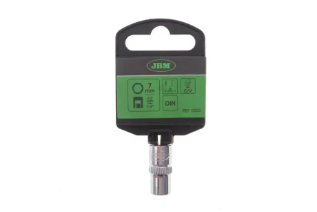 Головка торцева 1/4" 7 мм (оцинк.) JBM 13355