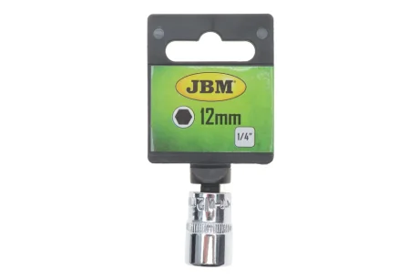 Головка торцевая 1/4" 12 мм JBM 13360