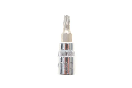 Головка 1/4" со вставкой TX-TP20 (хромированная) JBM 13394