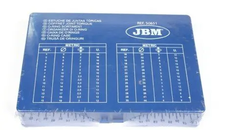 Набор уплотнительных колец JBM 50651