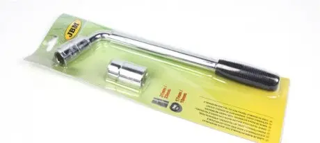 Ключ баллонный телескопический 1/2" 330-490 мм с головками 17-23 мм. JBM 51416