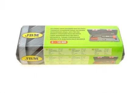 Викрутка динанометрична JBM 51830