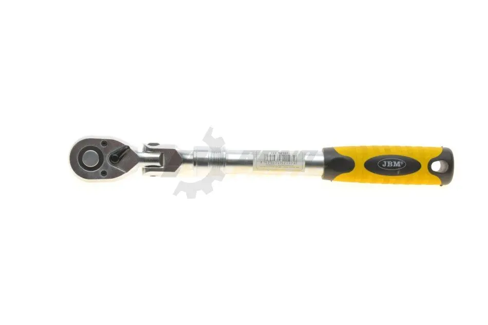 Трещотка 1/2" телескопическая 72 зубца 350-490 мм JBM 52197 (фото 1)