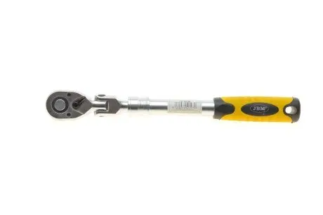 Трещотка 1/2" телескопическая 72 зубца 350-490 мм JBM 52197