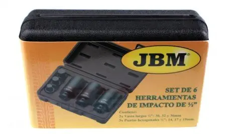 Набір головок JBM 52337