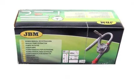 Насос для бочок з оливою 50-200L (ручний) h=101cm JBM 52428