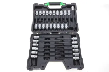 Набір головок 1/2" зі вставками MP 32 од. JBM 52606