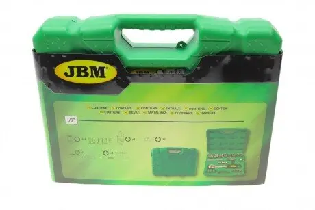 Набор головок JBM 52723