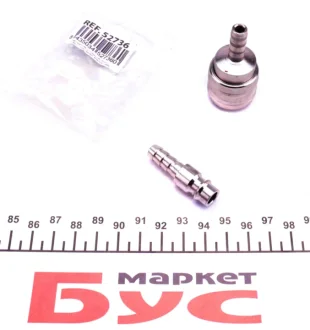 Быстросъем пневматический м8 (к-кт) (папа/мама) JBM 52736