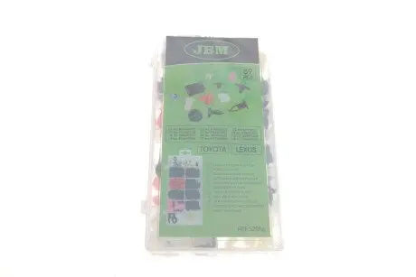 Набір кліпс JBM 52886
