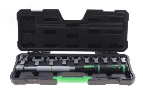 Ключ динамометрический с сменными насадками 1/2" 40-200 Нм 325 мм JBM 52913