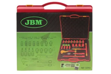 Набір інструменту ізольований JBM 53154