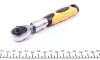 Тріскачка 1/4" телескопічна 72 зубця 150-200 мм JBM 53346 (фото 3)