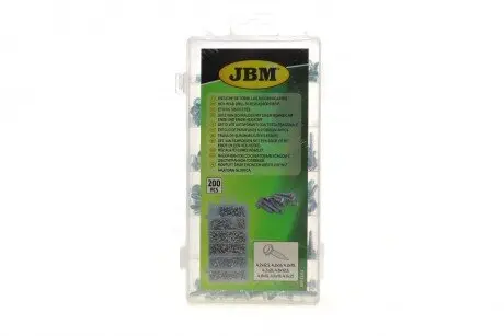 Набір гвинтів JBM 53354