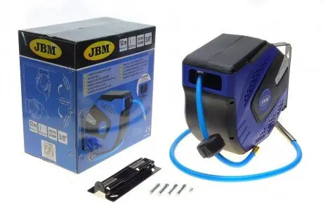 Шланг повітряний на котушці JBM 53532