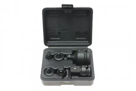 Набір ударних перехідників 1/2"-1/4"-3/8" 6 од. JBM 53743