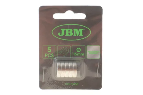 Набір магнітів (d=15mm) 5 шт JBM 53958