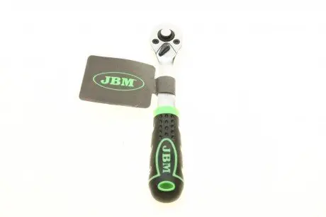 Тріскачка 1/4" 72 зубця 145 мм JBM 54018