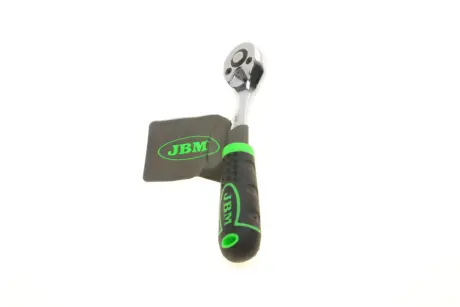 Тріскачка 1/4" 72 зубця 145 мм (хром) JBM 54022