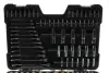 Haбир инcтpументов комбинированный 1/2&quot;, 1/4&quot;, 3/8&quot; (ключ, головки, головки со вставкой, битии) 216 ед. (хромированные) JBM 54045 (фото 3)