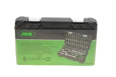 Набір головок та ударних біт JBM 54277