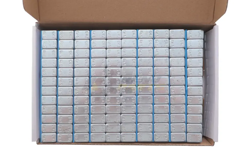 Грузик 60 g балансировочные самоклеящиеся (12х5 g) (к-кт 100шт) JBM 54844 (фото 1)