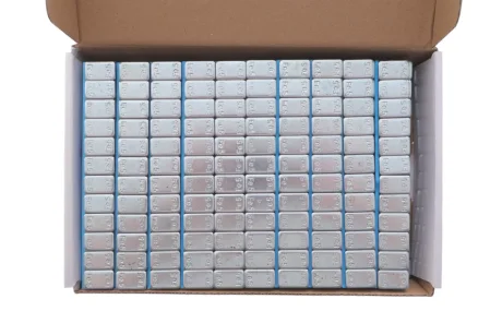 Грузик 60 g балансировочные самоклеящиеся (12х5 g) (к-кт 100шт) JBM 54844