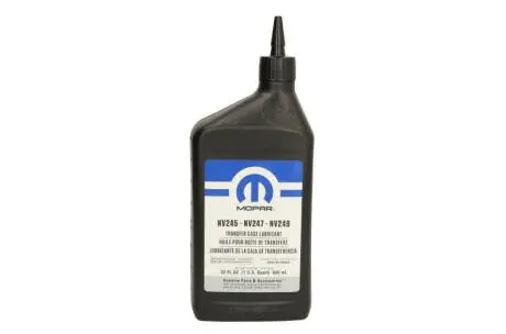 Масло трансмиссионное Chrysler Mopar NV245/247/249, 0,946л. JEEP/CHRYSLER/DODGE 05016796AC