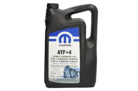 Масло трансмиссионное Mopar ATF 1.3 Gal (5 литров) JEEP/CHRYSLER/DODGE 68218058AA