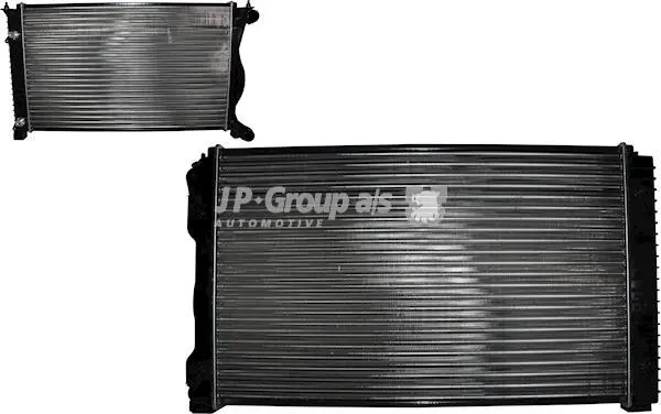 Радiатор охолодження JP GROUP 1114208400 (фото 1)
