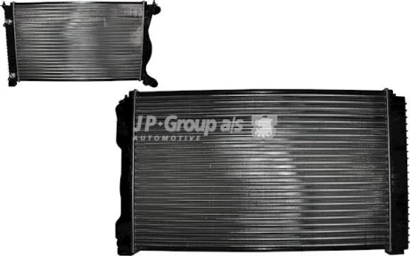 Радiатор охолодження JP GROUP 1114208400