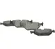 Тормозные колодки дисковые h=45mm JP GROUP 1463700210 (фото 1)