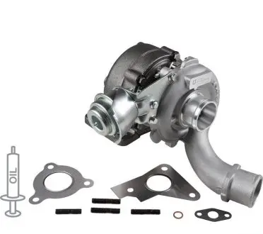 Турбокомпрессор Renault MEGANE II/LAGUNA II 01- Nissan PRIMERA 02- JP GROUP 4317400200