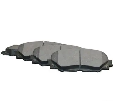 Гальмiвнi колодки дисковi переднi JP GROUP 4863601310