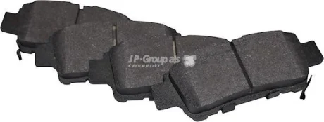 Гальмiвнi колодки дисковi JP GROUP 4863700510