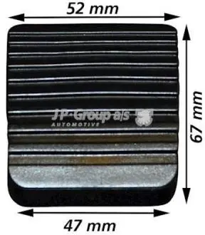 Накладка на педаль JP GROUP 8172200300
