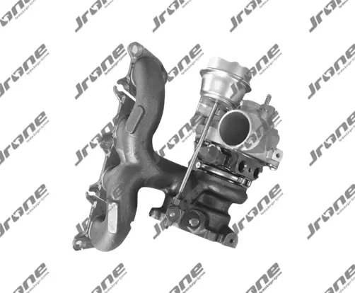 Турбокомпресор VW GOLF 1.4P 06-09 (дв.BLG) JRONE 8B03-40M-758 (фото 1)