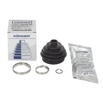 Комплект пильника ШРУСа сумісний з KCV-1004/22, KCV-1004/29, KCV-1014/29, KCV-1004/29A, KCV-1014/29 Könner KCVX16